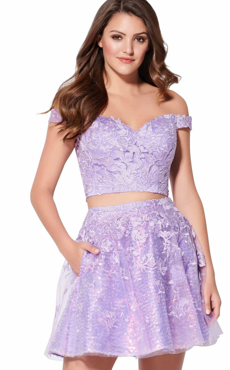 Ellie Wilde EW21905S Lilac