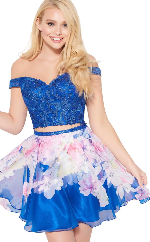 Ellie Wilde EW21907S Royal Blue