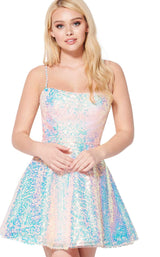 Ellie Wilde EW21912S Pink