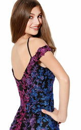 Ellie Wilde EW21915S Black Multi