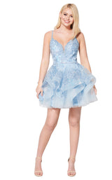 Ellie Wilde EW21916S Periwinkle