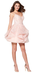 Ellie Wilde EW21916S Pink