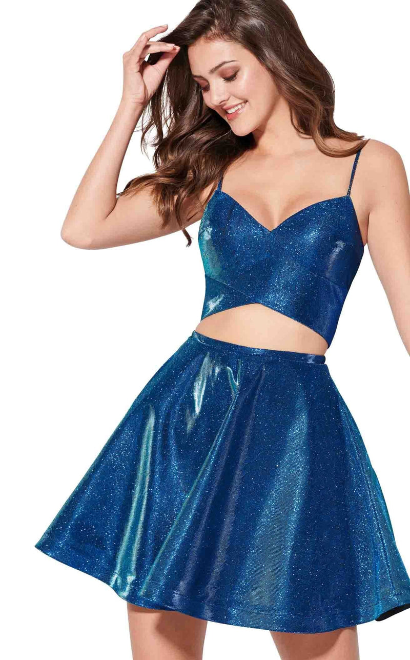 Ellie Wilde EW21921S Royal Blue