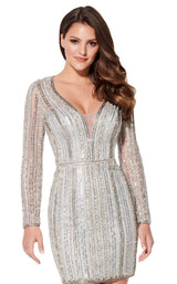 Ellie Wilde EW21928S Silver