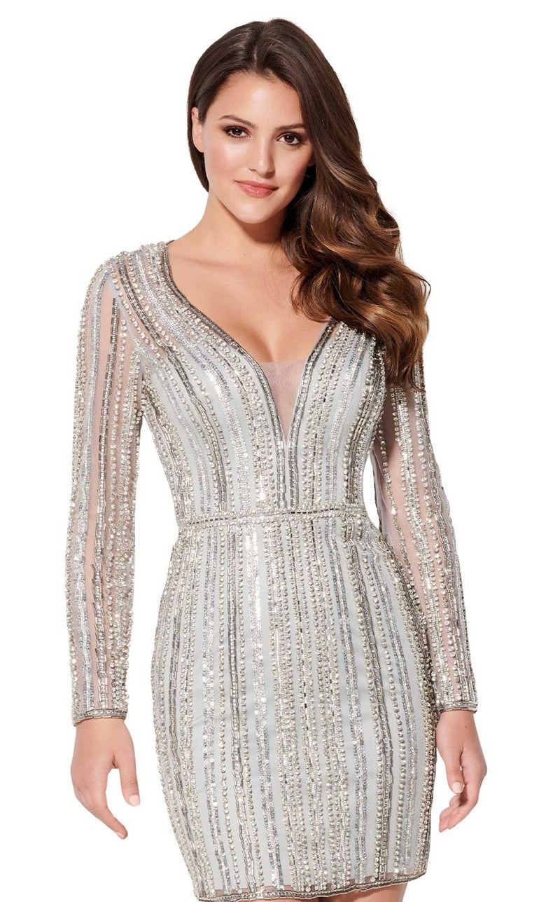 Ellie Wilde EW21928S Silver