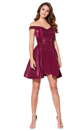 Ellie Wilde EW21930S Magenta