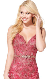 Ellie Wilde EW21936S Cranberry