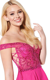 Ellie Wilde EW21939S Fuchsia