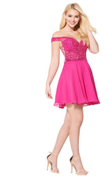 Ellie Wilde EW21939S Fuchsia