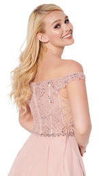 Ellie Wilde EW21939S Rose-Quartz