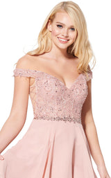 Ellie Wilde EW21939S Rose-Quartz