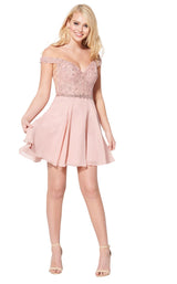 Ellie Wilde EW21939S Rose-Quartz