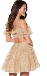 Ellie Wilde EW21940S Gold