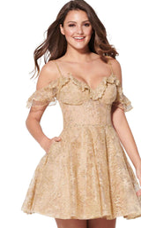 Ellie Wilde EW21940S Gold