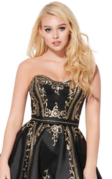 Ellie Wilde EW21948S Black/Gold