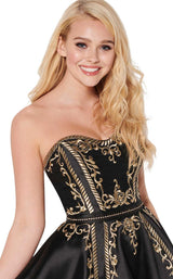Ellie Wilde EW21948S Black/Gold