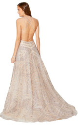 Ellie Wilde EW21953 Champagne