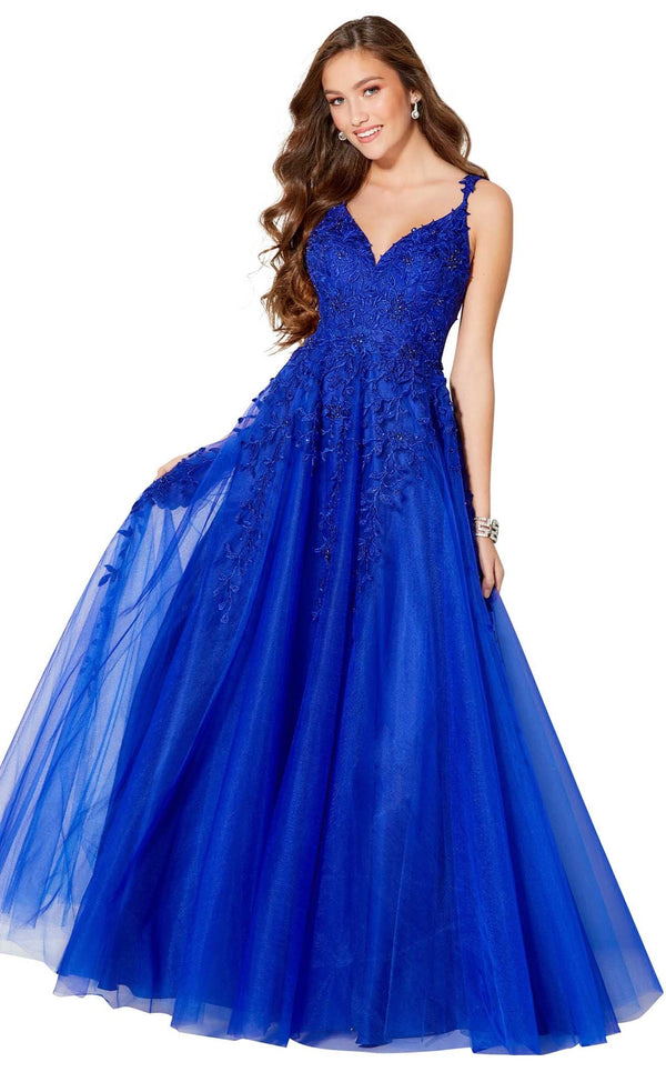 Ellie Wilde EW21955 Royal Blue
