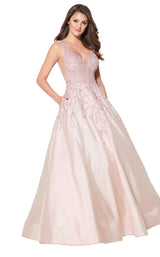 Ellie Wilde EW21956 Pink/Gold