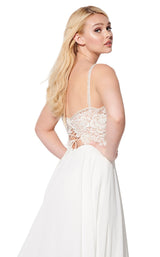 Ellie Wilde EW21958 Ivory