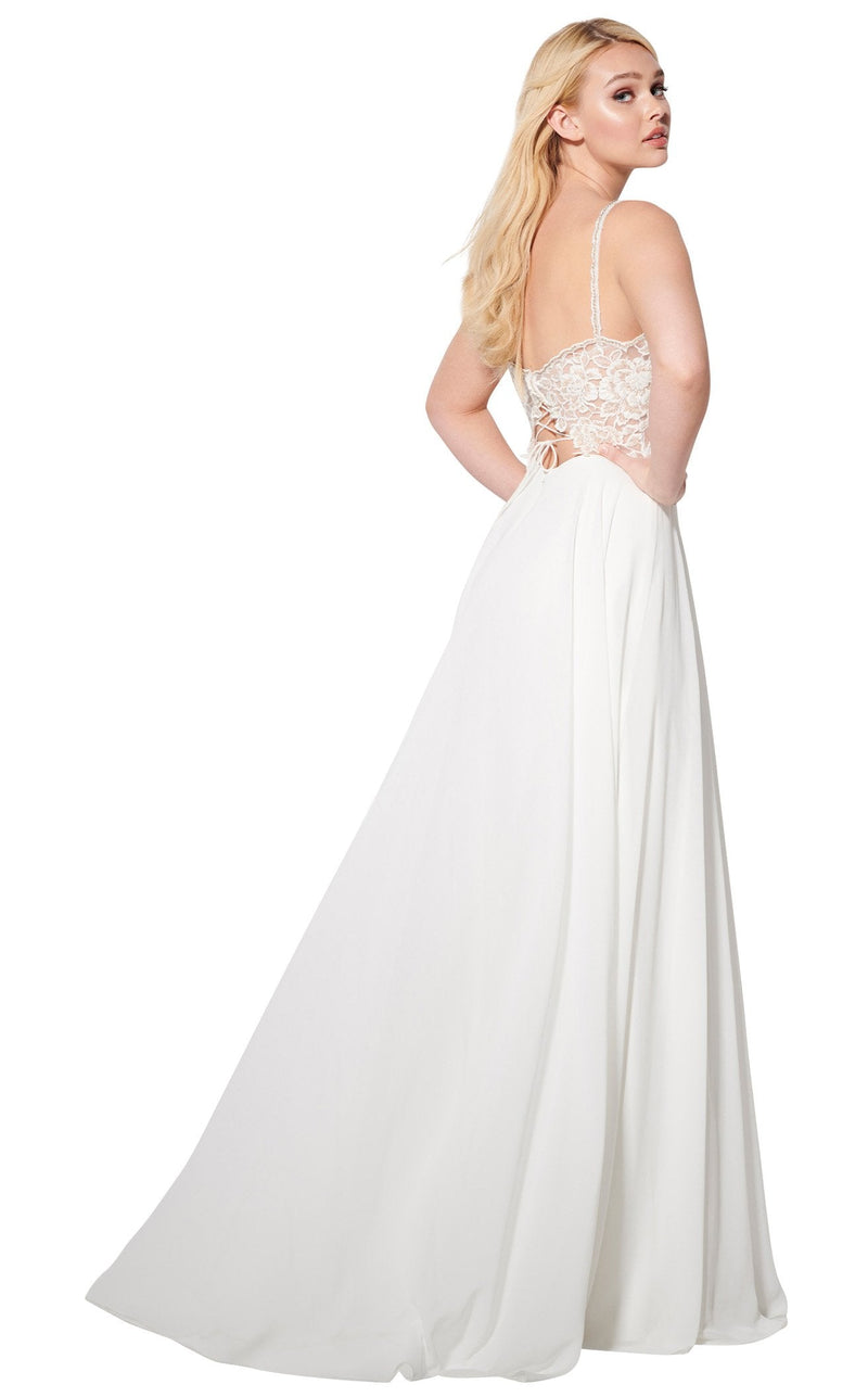 Ellie Wilde EW21958 Ivory