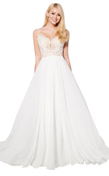 Ellie Wilde EW21958 Ivory