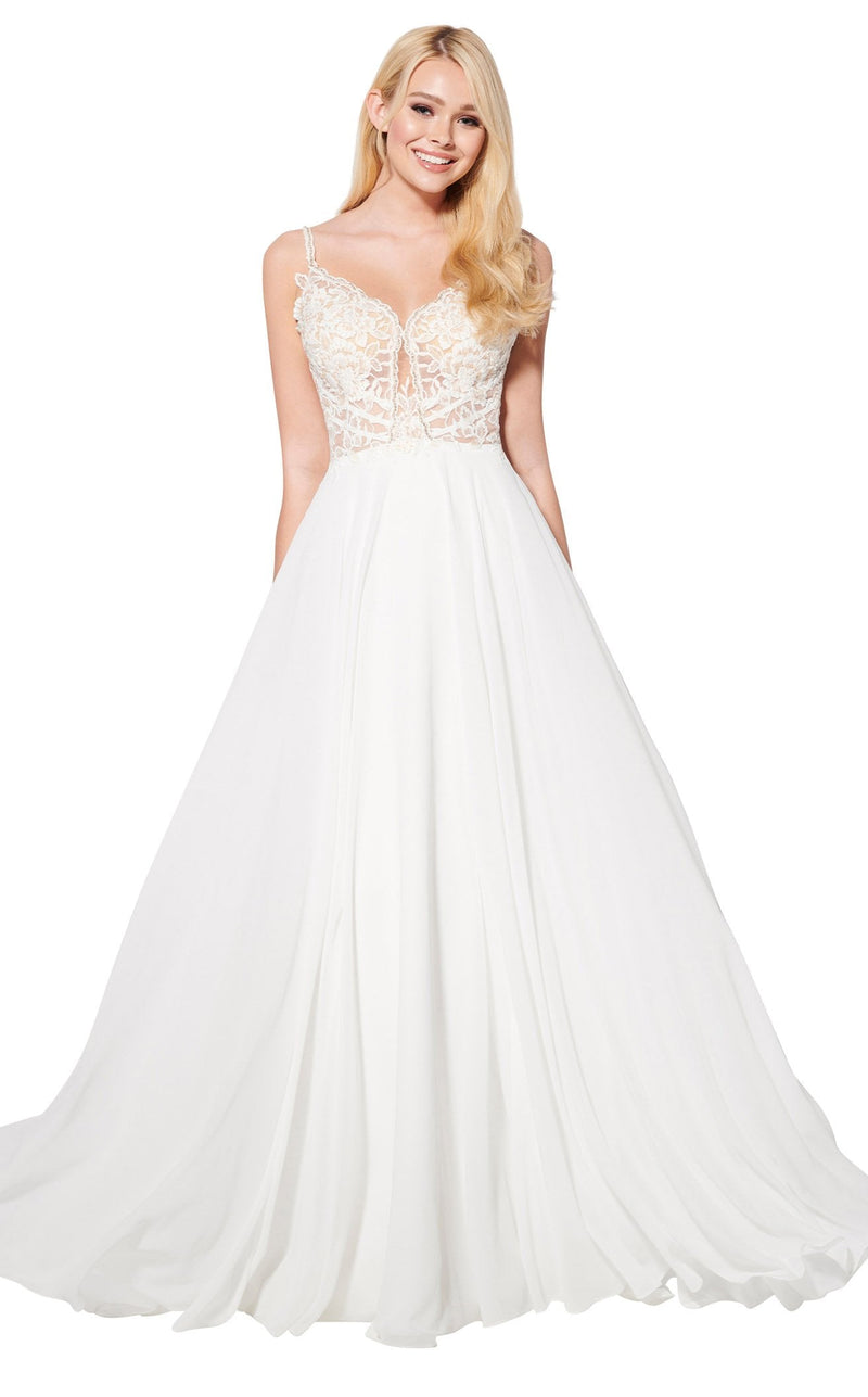 Ellie Wilde EW21958 Ivory