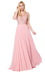 Ellie Wilde EW21958 Rose