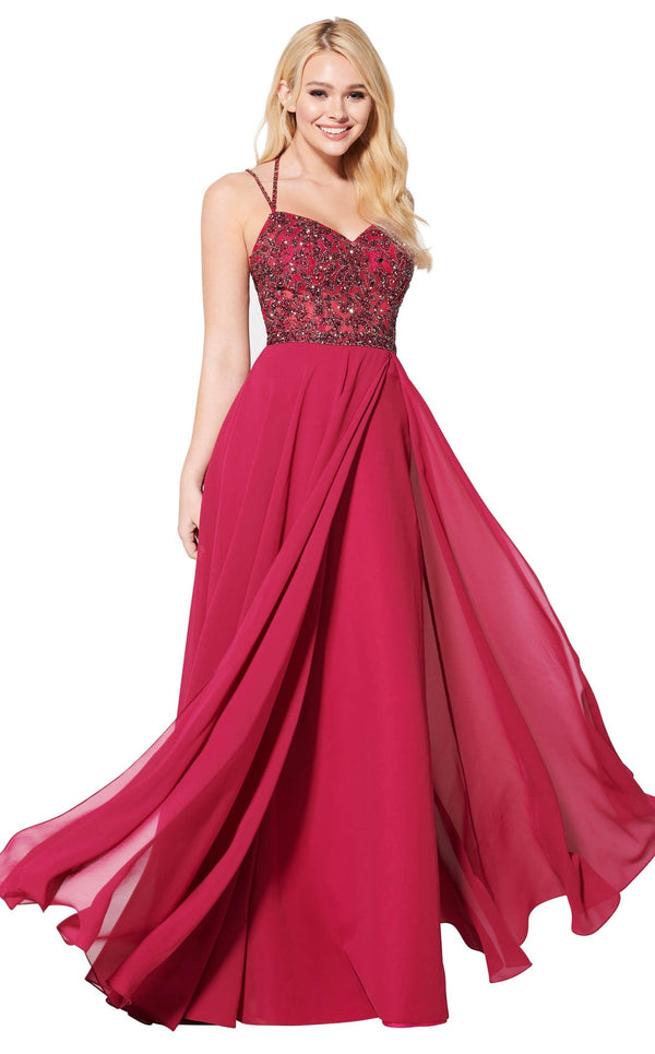 Ellie Wilde EW21961 Magenta