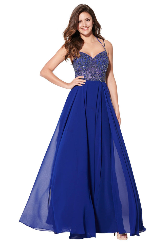 Ellie Wilde EW21961 Royal Blue