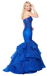 Ellie Wilde EW21965 Royal Blue