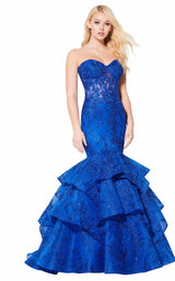 Ellie Wilde EW21965 Royal Blue