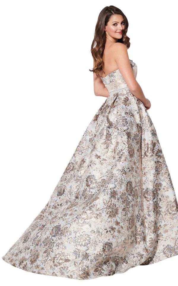 Ellie Wilde EW21971 Slate-Rose-Gold