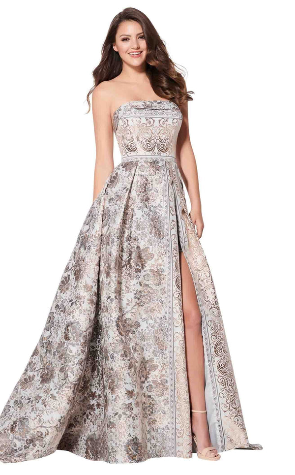 Ellie Wilde EW21971 Slate-Rose-Gold