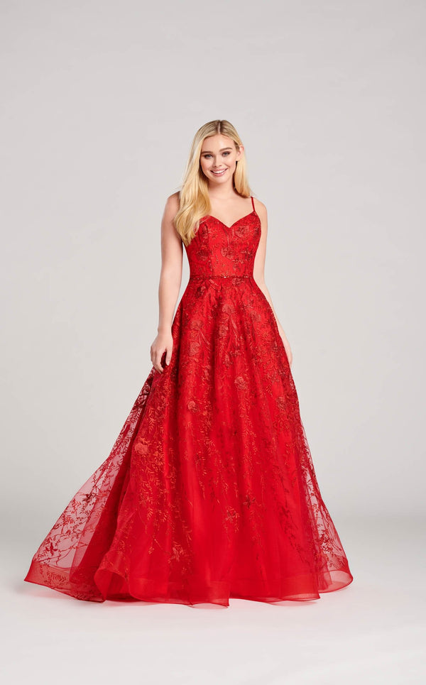 Ellie Wilde EW22015 Red