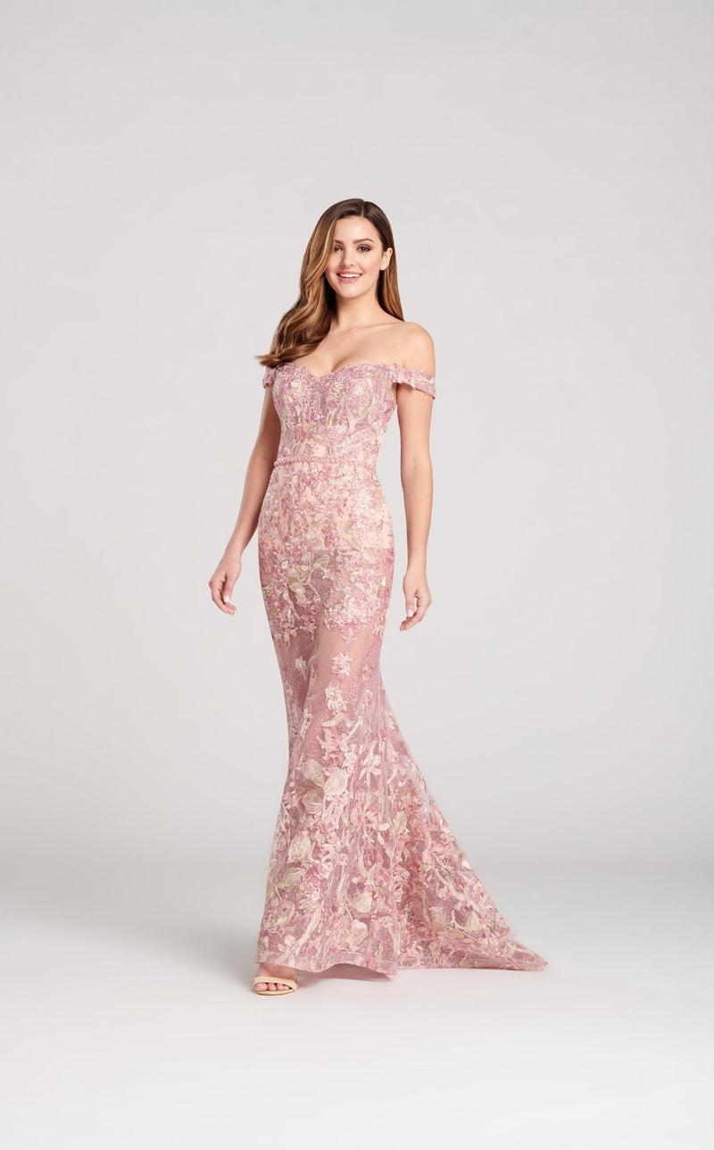 Ellie Wilde EW22027 Dusty-Pink-Multi