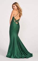 Ellie Wilde EW34005 Dress emerald