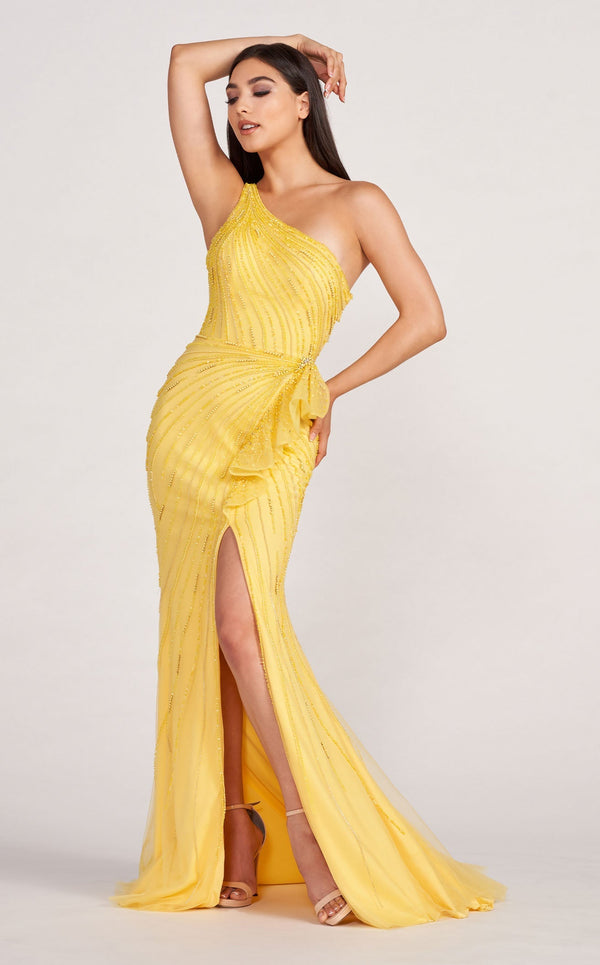 Ellie Wilde EW34019 Yellow