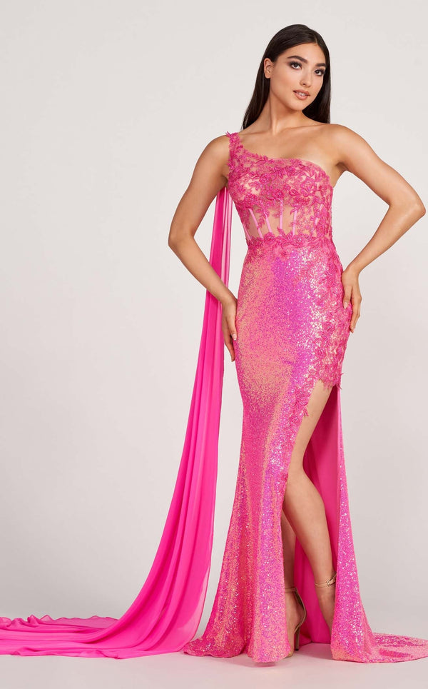 Ellie Wilde EW34020 Hot Pink