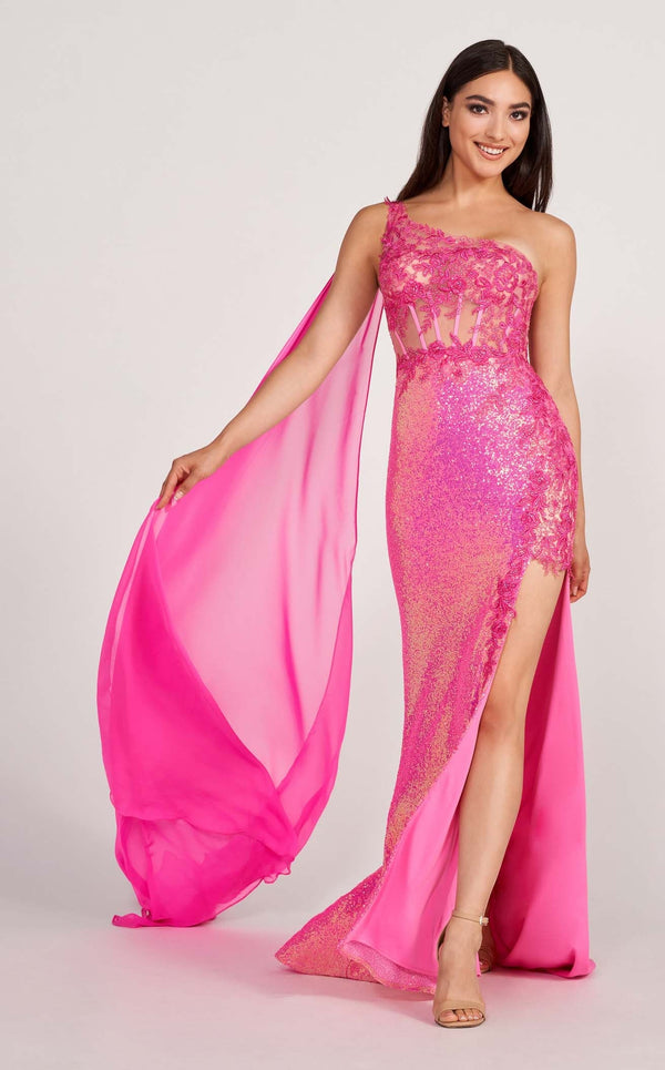 Ellie Wilde EW34020 Hot Pink