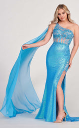 Ellie Wilde EW34020 Ocean Blue