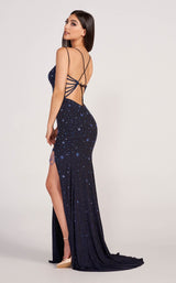 Ellie Wilde EW34024 Navy Blue