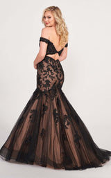 Ellie Wilde EW34027 Black-Nude