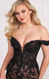Ellie Wilde EW34027 Black-Nude