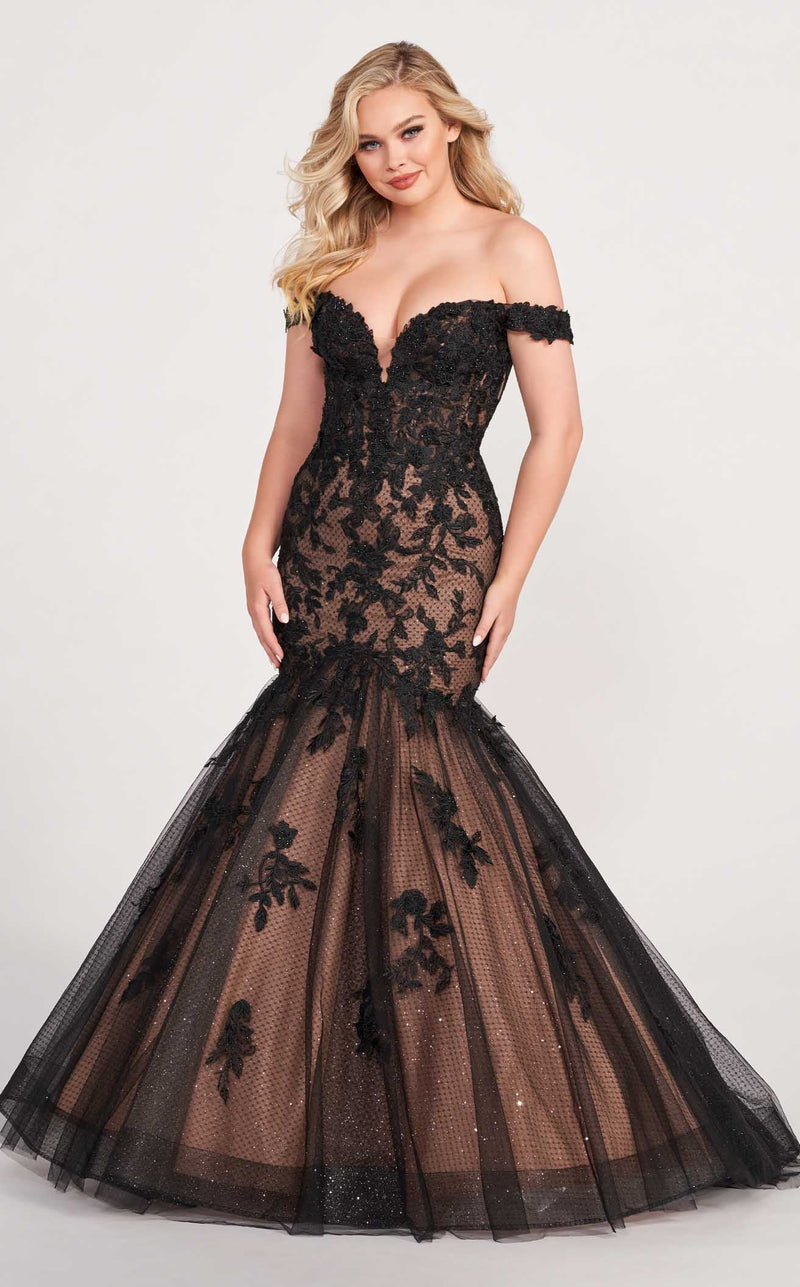 Ellie Wilde EW34027 Black-Nude