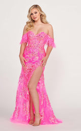 Ellie Wilde EW34034 Hot Pink