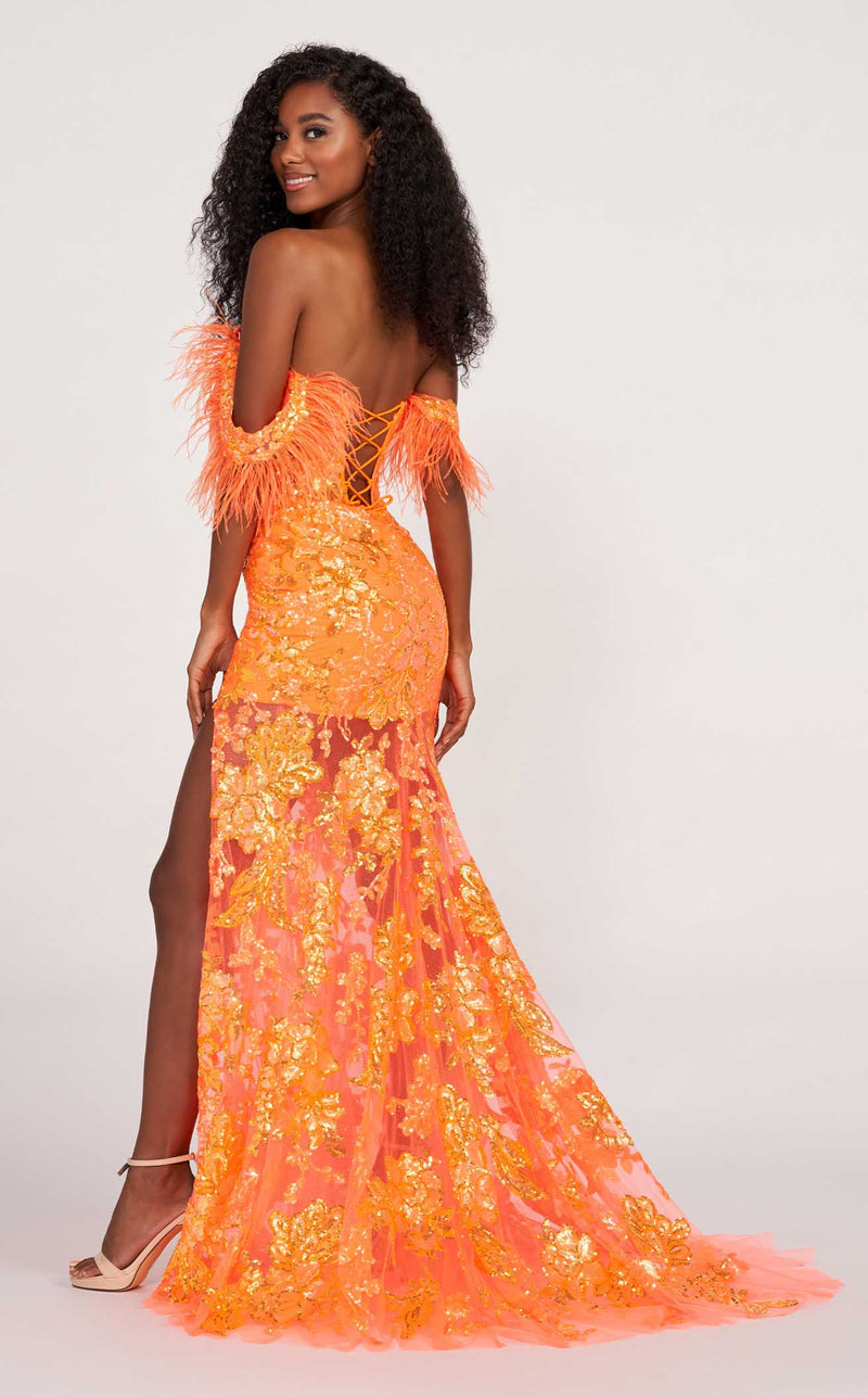 Ellie Wilde EW34034 Orange