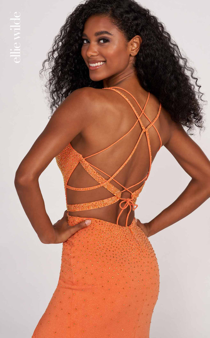Ellie Wilde EW34035 Orange