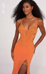 Ellie Wilde EW34035 Orange