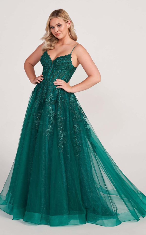 Ellie Wilde EW34036 Emerald